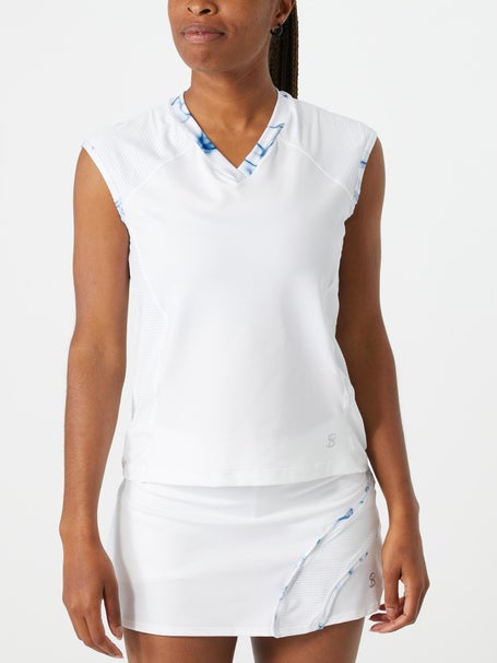 Sofibella Womens All Stars Tie Back Top