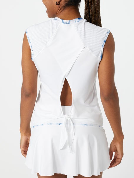 Sofibella Womens All Stars Tie Back Top
