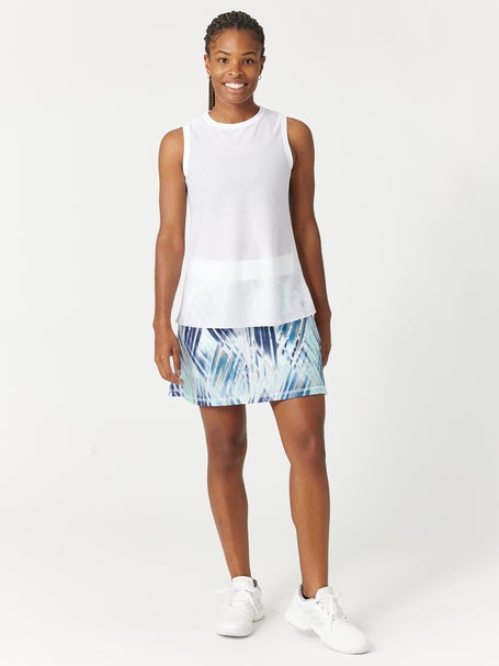 Sofibella Womens Airflow Tank - White