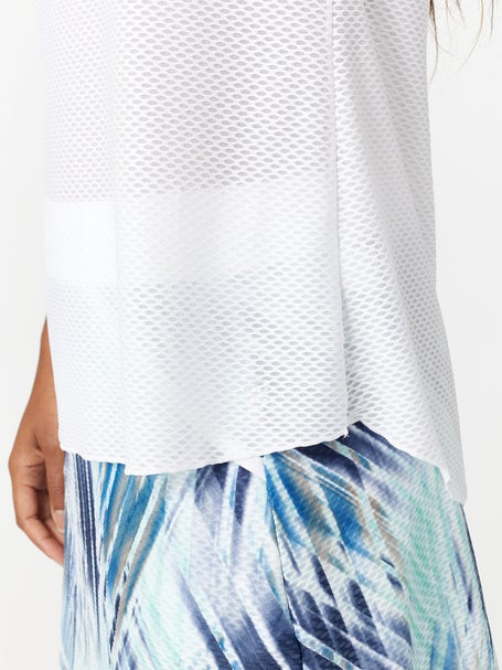 Sofibella Womens Airflow Tank - White