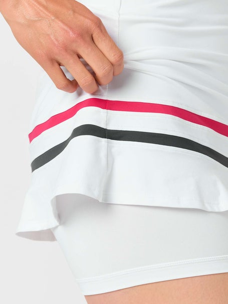 Sofibella Womens Berry Fusion Icon Ruffle Skirt