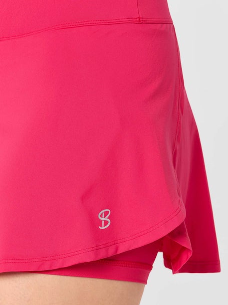 Sofibella Womens Berry Fusion Icon Solid Skirt