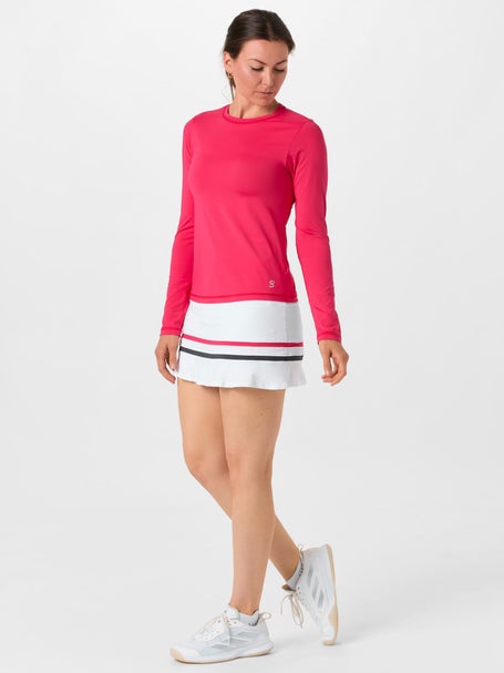 Sofibella Womens Berry Fusion Long Sleeve
