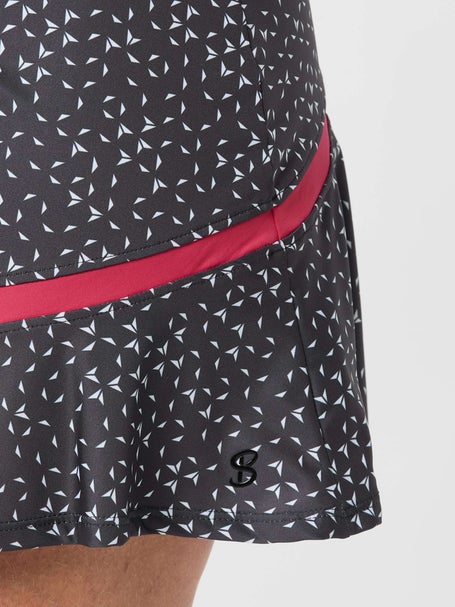 Sofibella Womens Berry Fusion Print Skirt