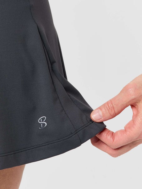 Sofibella Womens Berry Fusion Pleat Skirt