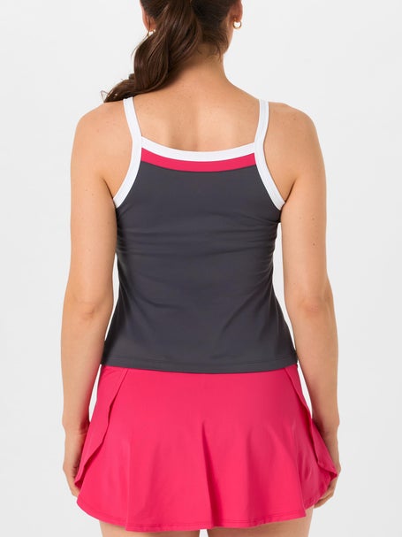 Sofibella Womens Berry Fusion Strappy Tank