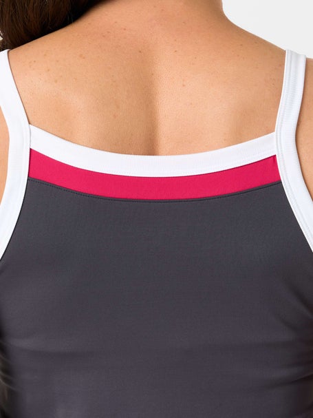 Sofibella Womens Berry Fusion Strappy Tank