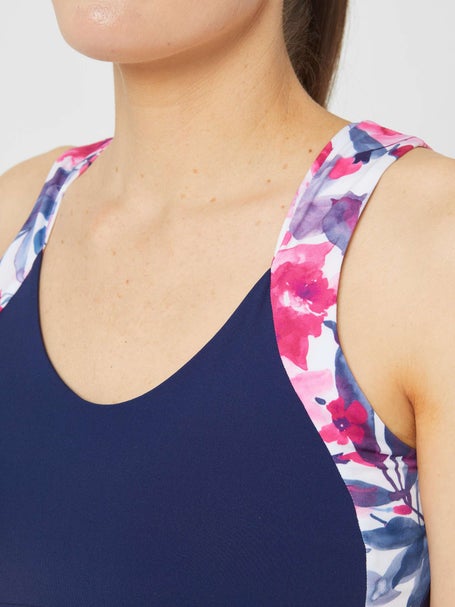 Sofibella Womens Bella Primavera Colorblock Tank