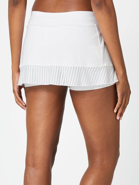 Sofibella Womens Club Mesh Border Skirt