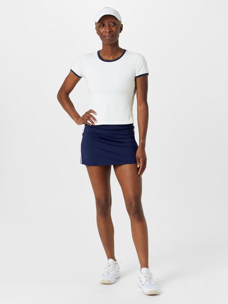 Sofibella Womens Classic Currents Short Sleeve Top