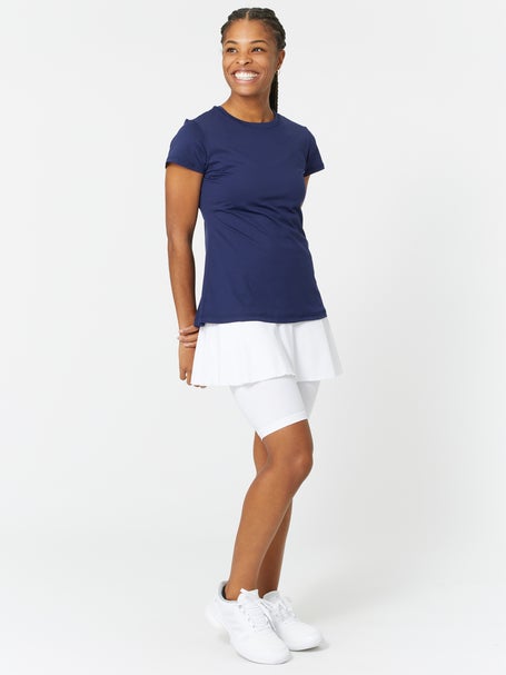 Sofibella Womens UV Cap-Sleeve - Navy