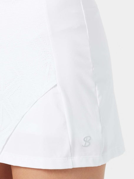 Sofibella Womens Diamond Rush Overlay Skirt