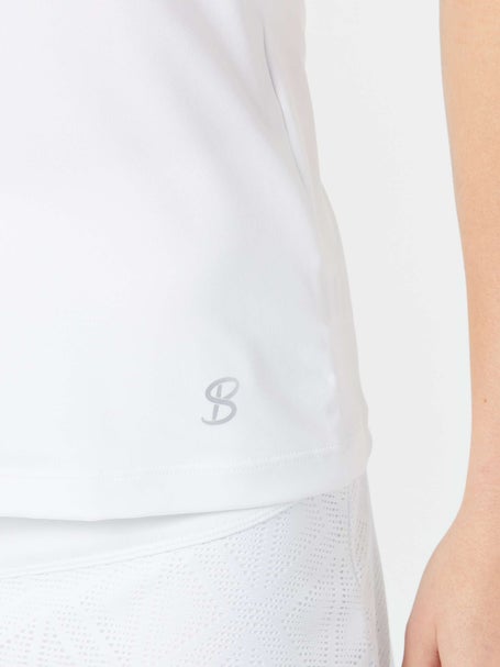 Sofibella Womens Diamond Rush Scoop Neck Tank