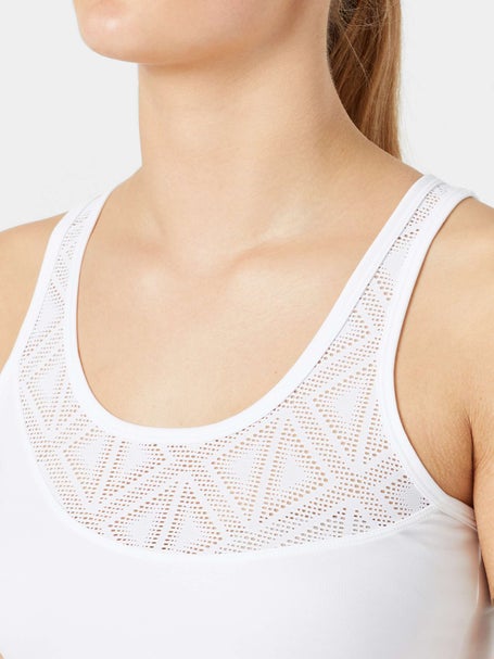 Sofibella Womens Diamond Rush Scoop Neck Tank