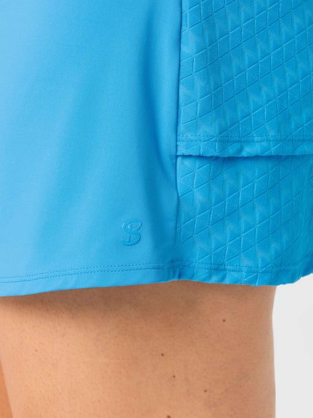 Sofibella Womens Electric Blue Double Flounce Skirt