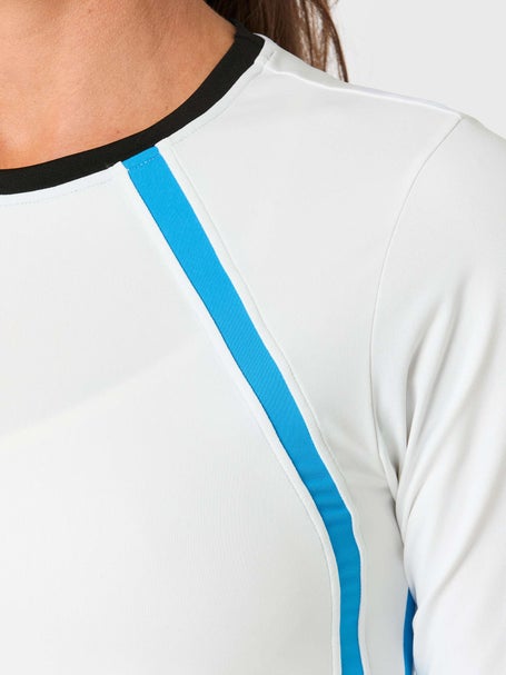 Sofibella Womens Electric Blue Icon Long Sleeve