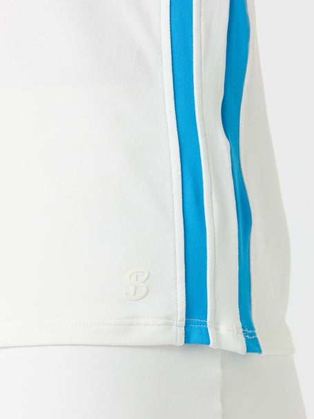 Sofibella Womens Electric Blue Icon Long Sleeve