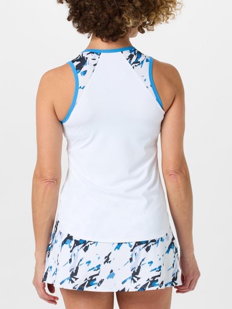 Sofibella Womens Electric Blue Tank