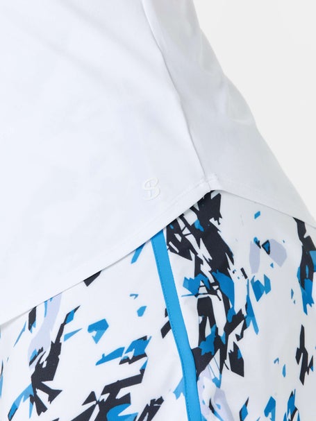 Sofibella Womens Electric Blue Tank