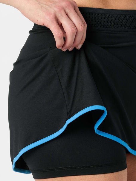 Sofibella Womens Electric Blue Trim Skirt