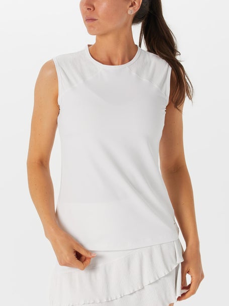 Sofibella Womens Equilibrium Sleeveless Tank