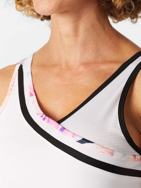 Sofibella Womens Flora Lux Crossover Tank