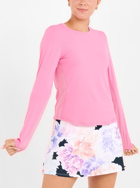 Sofibella Womens Flora Lux Long Sleeve