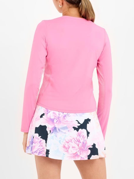 Sofibella Womens Flora Lux Long Sleeve