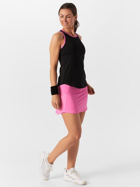 Sofibella Womens Flora Lux Mesh Tank