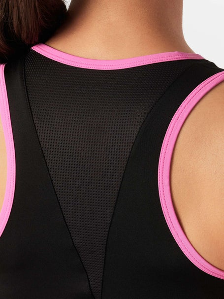 Sofibella Womens Flora Lux Mesh Tank