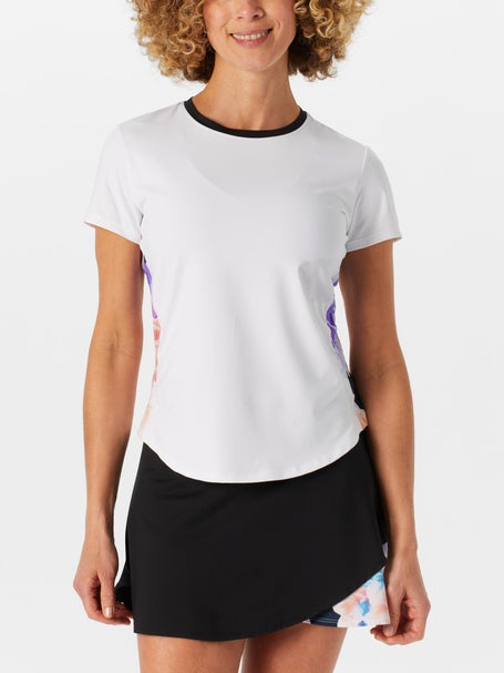 Sofibella Womens Flora Lux Short Sleeve