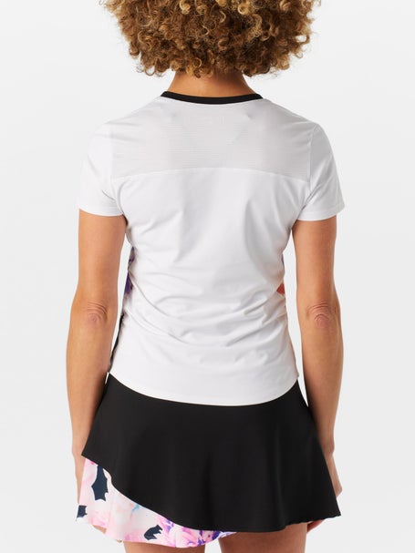 Sofibella Womens Flora Lux Short Sleeve