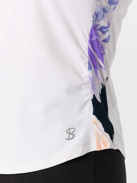 Sofibella Womens Flora Lux Short Sleeve