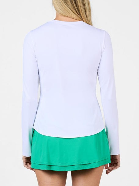 Sofibella Womens Green Spirit Long Sleeve