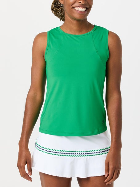 Sofibella Womens Green Spirit Tank