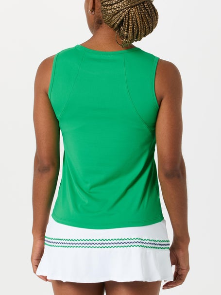 Sofibella Womens Green Spirit Tank
