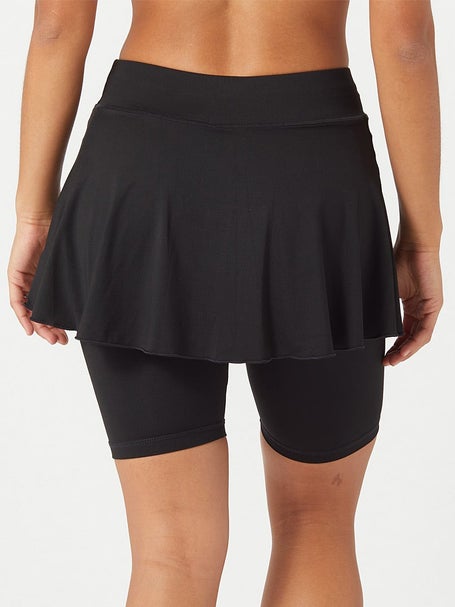 Sofibella Womens UV Jan Bermuda Skirt - Black