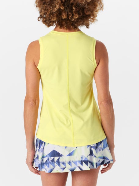 Sofibella Womens Kaleidoscope Full Back Tank