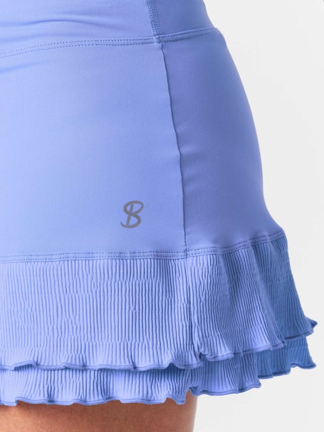 Sofibella Womens Kaleidoscope Flouncy Skirt