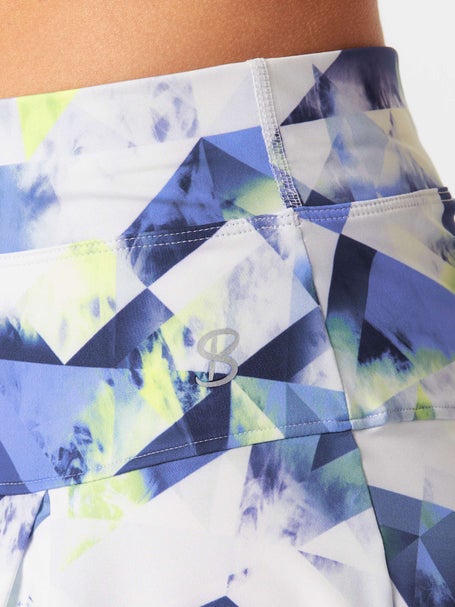Sofibella Womens Kaleidoscope Print Skirt