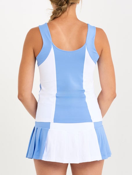 Sofibella Womens Kaleidoscope Scoop Neck Tank