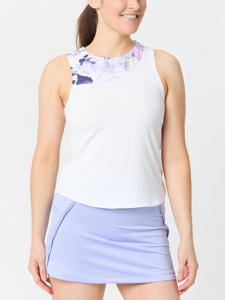 Sofibella Womens Lilac Dream Volley Tank