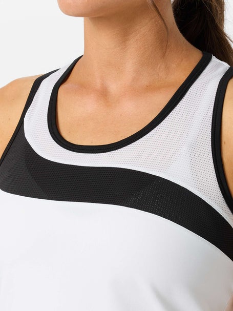 Sofibella Womens Monochrome Racerback