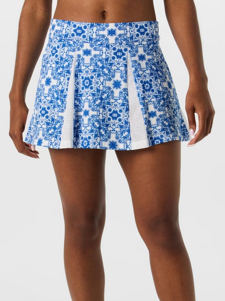 Sofibella Womens Miss Santorini Print Skirt