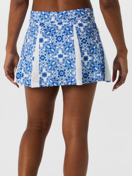 Sofibella Womens Miss Santorini Print Skirt