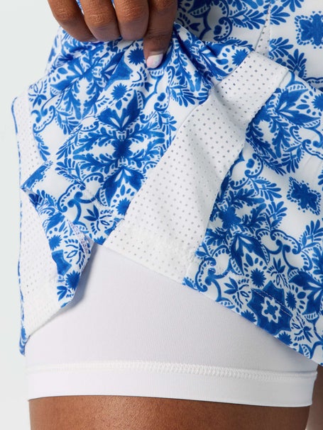 Sofibella Womens Miss Santorini Print Skirt