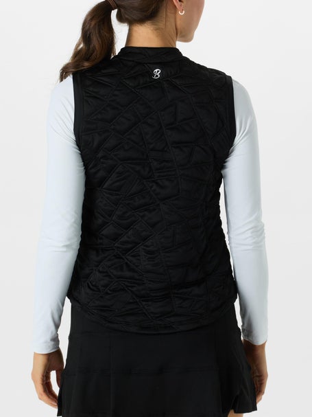 Sofibella Womens Core Quilt Vest - Black