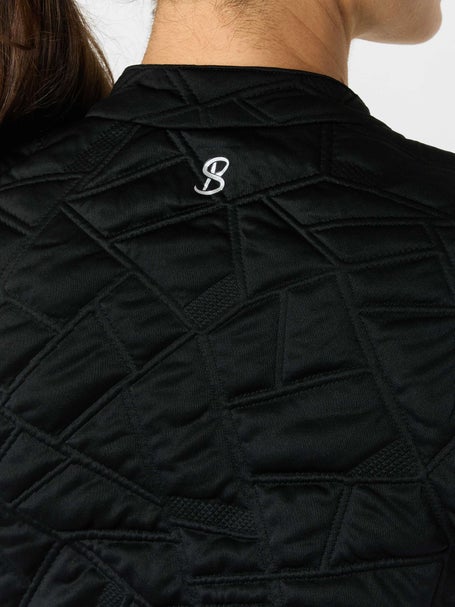 Sofibella Womens Core Quilt Vest - Black