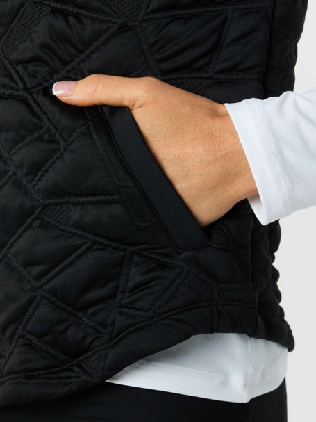 Sofibella Womens Core Quilt Vest - Black