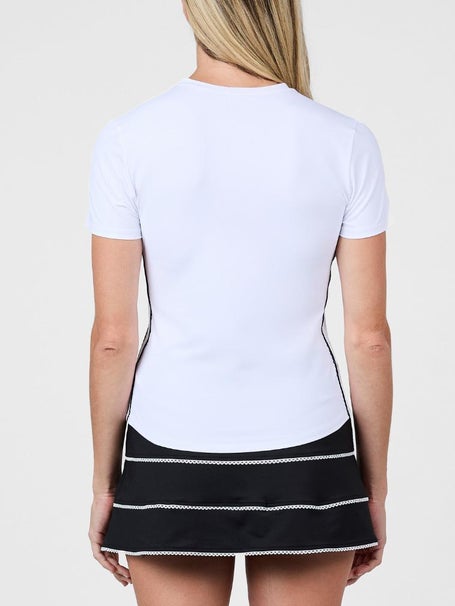 Sofibella Womens Mystic Sunrise Short Sleeve
